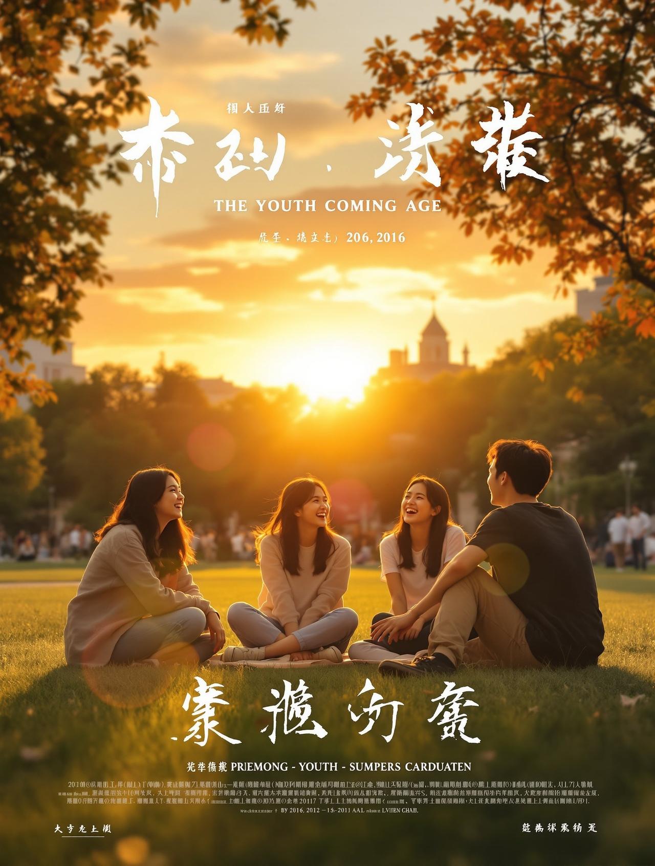 青春不散场 - 飘花电影高清影视剧海报